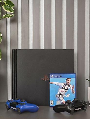 playstation aparatı: PlayStation 4 Pro oyun konsolu paketi - Model: Sony PlayStation 4 Pro — 1