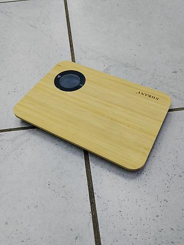 scale: Кухонные электронные весы SOKANY SK-19070 - Платформа из бамбука — — 5