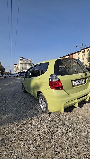 продажа авто гибрид: Honda Jazz: 2005 г., 1.4 л, Автомат, Бензин, Хэтчбэк — 6