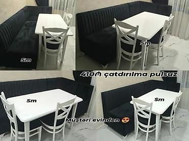 Ev və bağ: Masa destleri yeni isdehsalin özündən satış — 5