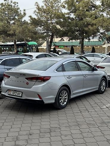 Hyundai: Hyundai Sonata: 2020 г., 2 л, Автомат, Газ, Седан — 4