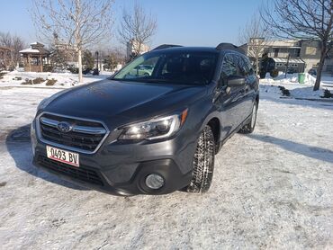 Subaru: Subaru Outback: 2018 г., 2.5 л, Вариатор, Бензин, Кроссовер