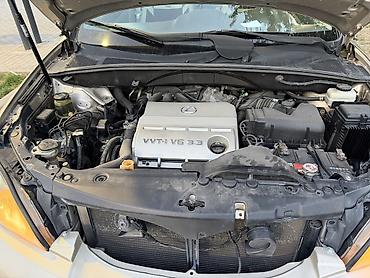 ерекс 330: Lexus RX: 2004 г., 3.3 л, Автомат, Бензин, Кроссовер — 9