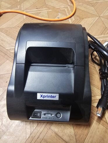Комплектующие для принтеров: Продаю чековый принтер XP-58IIQ очень мало пользовались почти новая в