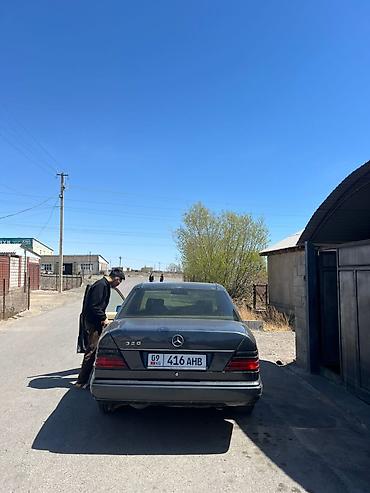 mercedes benz e 250: Mercedes-Benz W124: 1988 г., 2.3 л, Бензин, Седан — 6