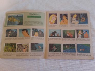 Sličice i albumi za sličice: Album sa slicicama TARZAN 1982.Edizioni Panini *izdanje Dečije novine — 6