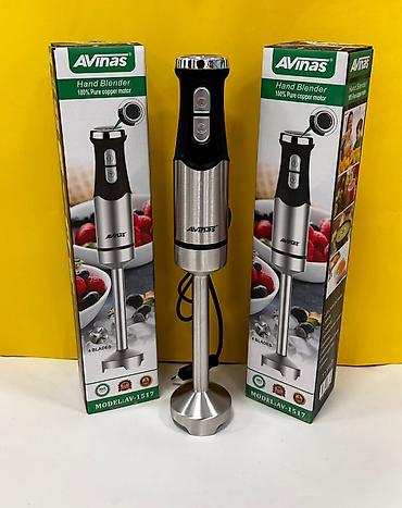 Mətbəx texnikası: Blender Avinas 1517. 1800w gücünde super keyfiyyete sahibdir . 4 iti — 1