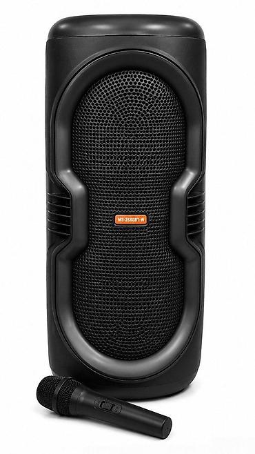 Karaoke bluetooth dinamik MS-2050BT-W Bütün kateqoriyalar • — 1