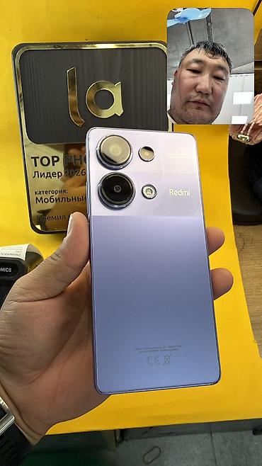 Уюлдук телефондор жана аксессуарлар: Redmi, Redmi Note 13 Pro, Колдонулган, 256 ГБ, 2 SIM — 3