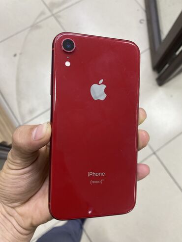 редми нот 13 новый: IPhone Xr, Колдонулган, 256 ГБ, Кызыл, Коргоочу айнек, Каптама, 85 %