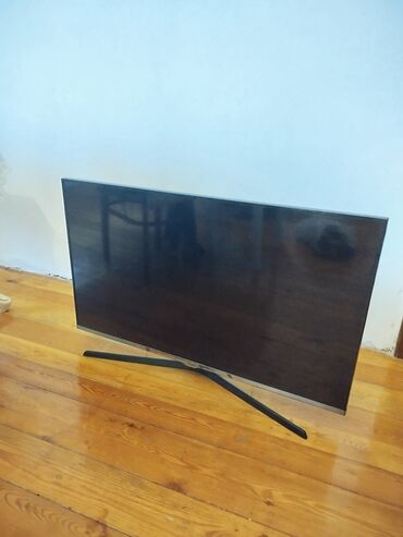 ses yazan cihaz: İşlənmiş Televizor Samsung LCD 43" HD (1366x768), Ünvandan götürmə