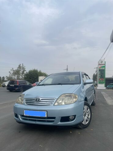 тойота иннова: Toyota Corolla: 2004 г., 1.4 л, Механика, Бензин, Седан