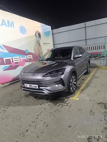 BYD: BYD Song Plus: 2023 г., 1.5 л, Вариатор, Электромобиль, Кроссовер — 2