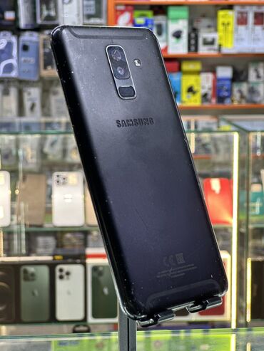 s21 samsung цена: Samsung Galaxy A6 Plus, Б/у, 32 ГБ, цвет - Черный, 1 SIM