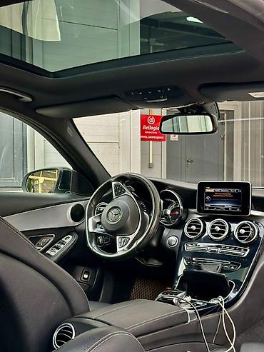 Mercedes-Benz: Mercedes-Benz C-Class: 2017 г., 2.2 л, Автомат, Дизель, Универсал — 9