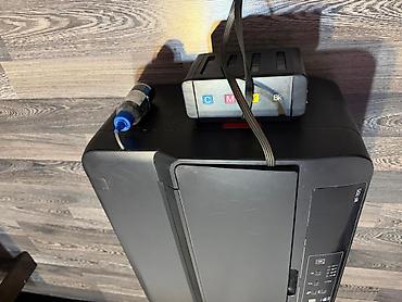 hp c4283: Струйный принтер Epson WorkForce WF‑7015 с подключенной системой — 6