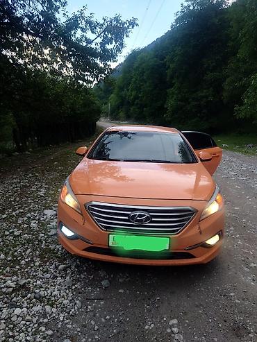 sonata orange: Hyundai Sonata: 2018 г., 2 л, Автомат, Газ, Седан — 5