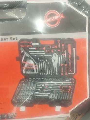 kelbetinler: KINGQUEEN Professional Tools – 202 parça alət dəsti (1/4", 3/8" və — 1