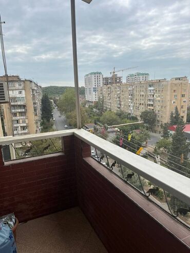 Uzunmüddətli kirayə mənzillər: Həzi aslanov metrosu,Gənclik parkına yaxın,9 mərtəbənin,8-ci — 6