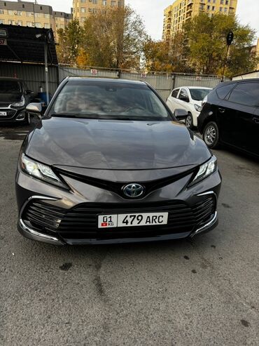 глушитель выхлоп: Toyota Camry: 2020 г., 2.5 л, Автомат, Гибрид, Седан