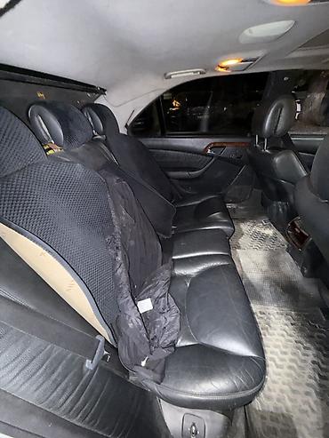 мерс 124 2: Mercedes-Benz S-Class: 2003 г., 4.3 л, Автомат, Газ, Седан — 10