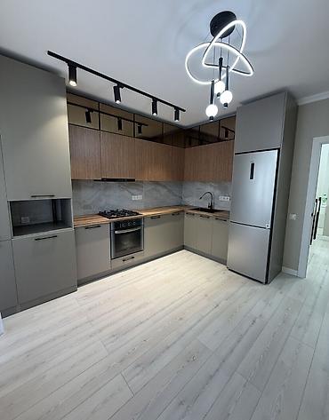 123: 3 комнаты, 74 м², Церковь 108 серия, 9 этаж, Дизайнерский ремонт — 9