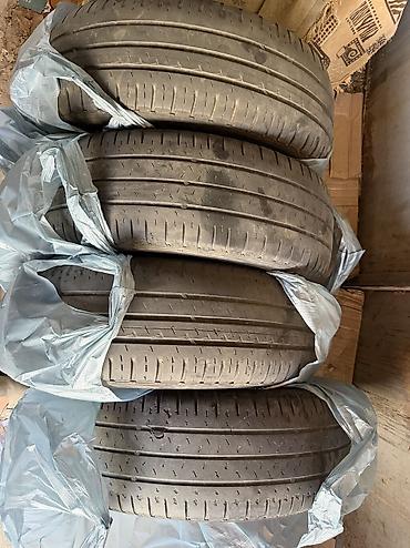 Шины 215 / 65 / R 17, Лето, Б/у, Комплект, Легковые, Nexen