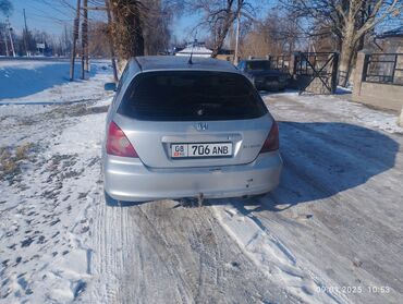 авто из дубая в бишкек: Honda Civic: 2003 г., 1.6 л, Механика, Бензин, Хэтчбэк