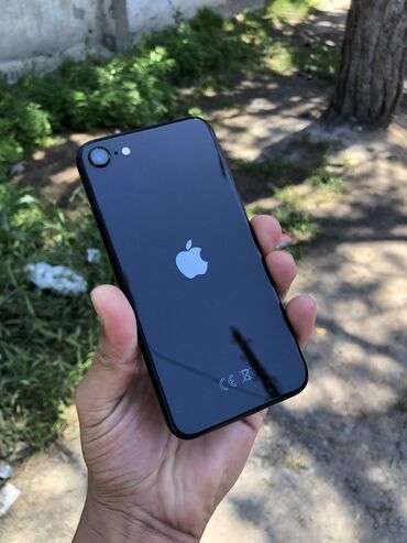 Apple iPhone: IPhone SE 2020, 64 ГБ, Чехол