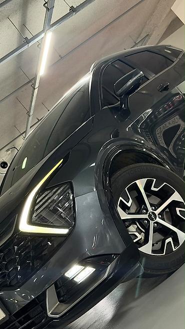 вмятина: Kia Sportage: 2021 г., 2 л, Дизель, Кроссовер — 5