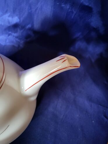 Čajnici: Bokal nov porcelanski,rucno oslikan 70te. Stari bugarski pun — 5