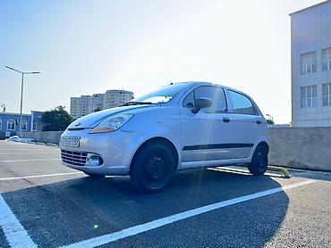 matiz: Chevrolet Matiz: 0.8 l | 2010 il 134000 km Hetçbek — 2