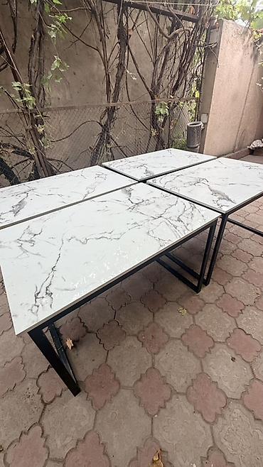 silver kitchen: Продаю столы и стулья ( с железным каркасом) ЦЕНА ДОГОВОРНАЯ — 2
