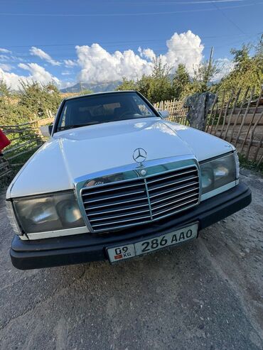 мерседес 330: Mercedes-Benz W124: 1986 г., 2.6 л, Механика, Бензин