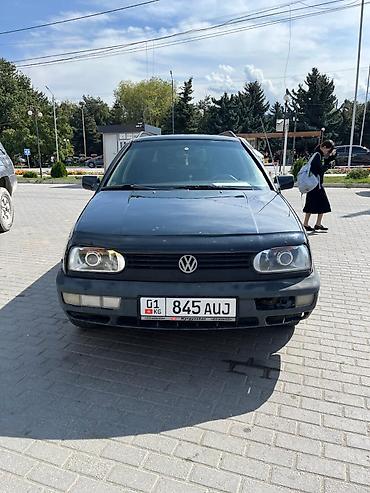 гольф 4 бора: Volkswagen Golf Variant: 1997 г., 1.8 л, Механика, Бензин, Универсал — 2