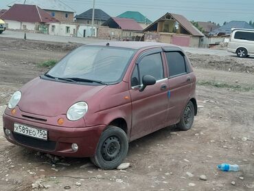 Daewoo: Daewoo Matiz: 2008 г., 0.8 л, Механика, Бензин, Хэтчбэк