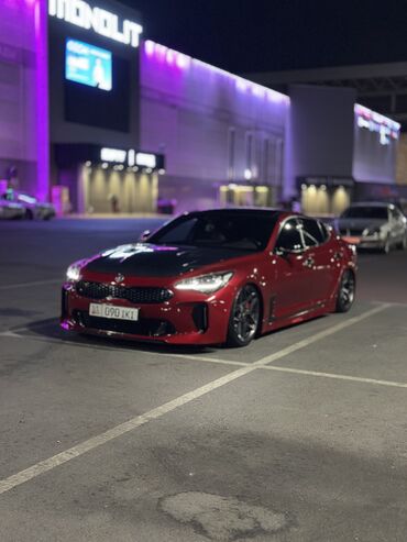 купить авто в бишкеке дешево: Kia Stinger 🚀 Продаю или Меняю 🔥 Яркий и заряженный лифтбек в топовом