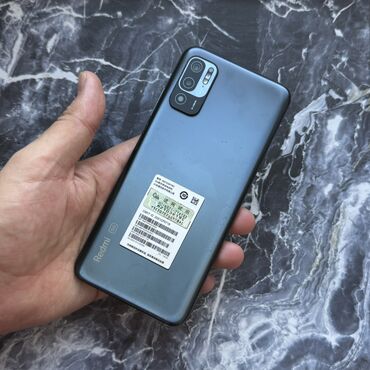 Redmi: Redmi, Redmi Note 10, Б/у, 128 ГБ, цвет - Синий, 2 SIM — 11