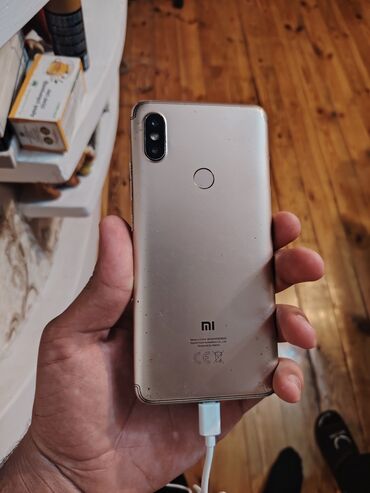 Техника для кухни: Redmi S2, 64 ГБ, цвет - Золотой, Отпечаток пальца