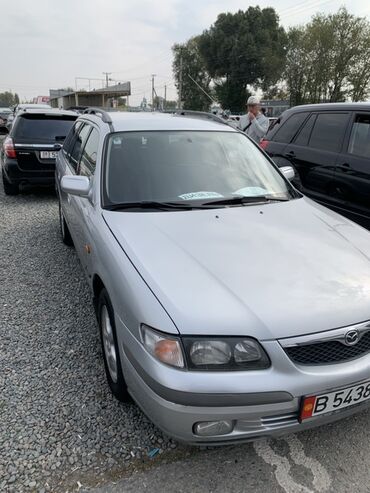 грузовой кондиционер: Mazda 626: 1999 г., Механика, Дизель, Универсал
