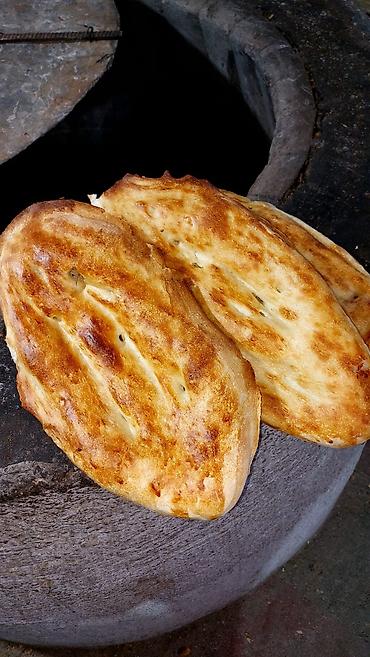 şirniyyat soba: Təndir çörəyi – ənənəvi üsulla bişirilir - Qızdırılmış təndir — 1