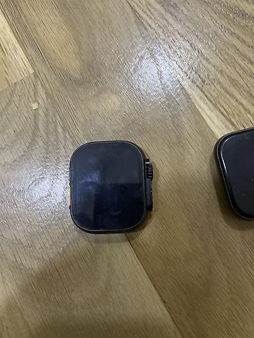 Elektronika: İşlənmiş, Smart saat, Apple, Sensor ekran, rəng - Qara — 8