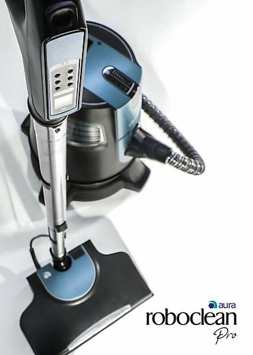 Пылесос с аквафильтром Aura Roboclean Pro Пылесос новый пользовались