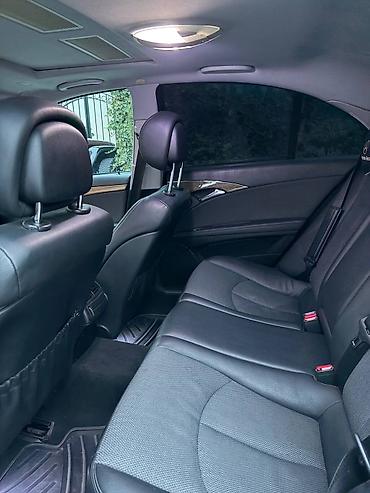 zil motoru: Mercedes-Benz E-Class: 2.2 л | 2007 г. Седан — 10