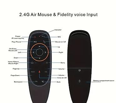 ютуб кнопка: G10 Air Mouse — универсальный аэромышь-пульт 2.4 ГГц с голосовым — 2