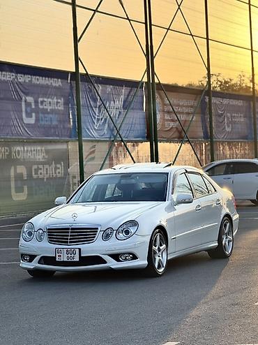 лабой мерс: Mercedes-Benz E-Class: 2008 г., 3.5 л, Автомат, Бензин, Седан — 1