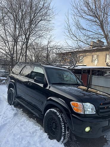 Toyota: Toyota Sequoia: 2001 г., 4.7 л, Автомат, Газ, Внедорожник — 7