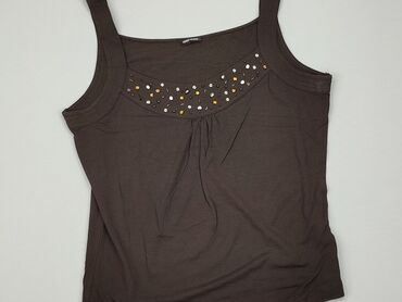 top bluzki na ramiączkach: Блуза жіноча, M, стан - Хороший