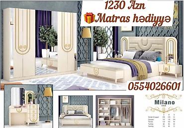 Yataq otağı dəstləri: İkinəfərlik çarpayı, Yeni -da lalafo.az — 40 Yataq otağı dəstləri: İkinəfərlik çarpayı, Yeni — 40