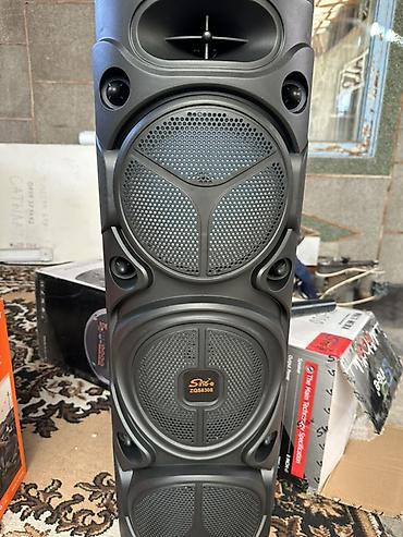 rant ace: Портативная акустическая система Sine ZQS8308 Super Bass Speaker - — 5